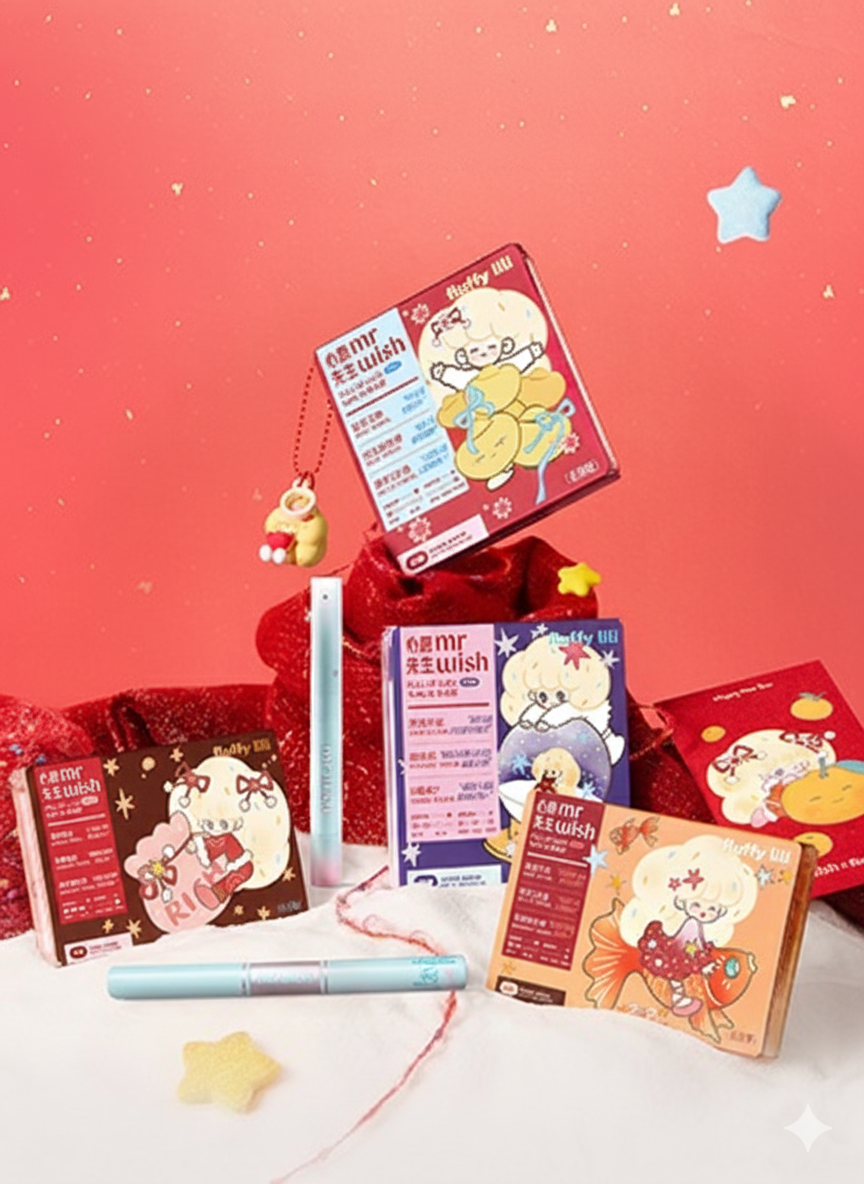 fluffy lili联名系列